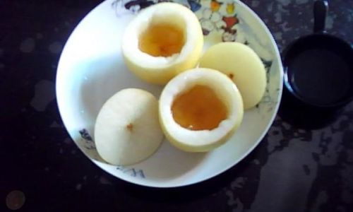 How to Make Honey-Stewed Pear:A Delicious and Soothing Dessert