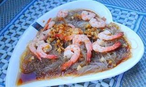 How to Make Steamed Shrimp with Fan Noodles:A Culinary Delight