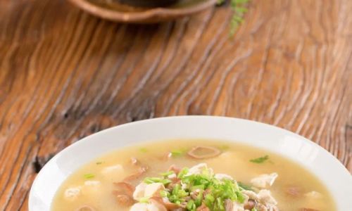 How to Make a Delicious Pork Intestine and Tofu Soup