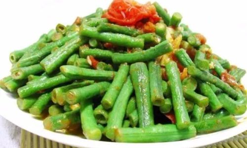 How to Make Tomato and Long Bean Stir-Fry:A Culinary Delight