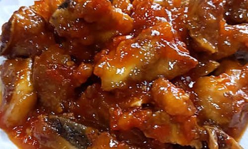 How to Make Tomato Vinegar-and-Sugar Pork Ribs:A Step-by-Step Culinary Guide
