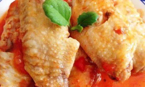 How to Make Delicious Tomato Chicken Wings:A Step-by-Step Culinary Guide