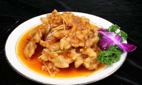 How to Make Tomato-Glazed Pork Slices:A Culinary Delight