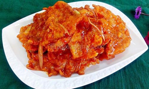 How to Make Tomato-Glazed Pork Slices:A Culinary Delight
