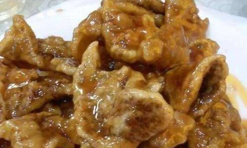 How to Make Tomato-Glazed Pork Slices:A Culinary Delight