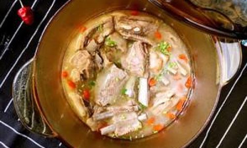 Mastering the Art of Making Hearty Braised Lamb Ribs