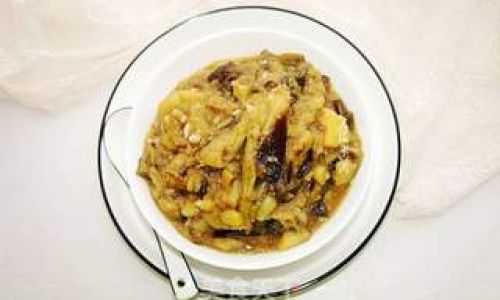 How to Make Hearty Stewed Dried Eggplant:A Culinary Journey