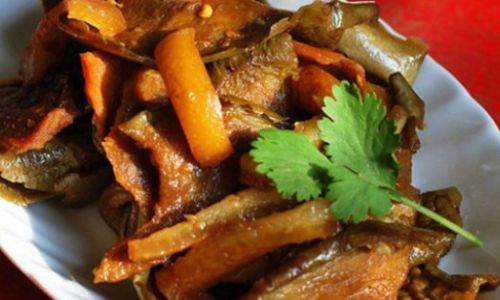 How to Make Hearty Stewed Dried Eggplant:A Culinary Journey