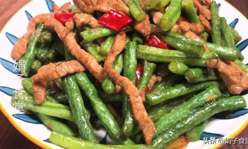 How to Make a Delicious Green Bean and Pork Stir-Fry
