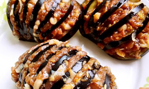 How to Make Lantern Eggplant Boxes:A Step-by-Step Culinary Craft