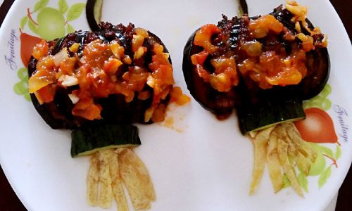 How to Make Lantern Eggplant Boxes:A Step-by-Step Culinary Craft