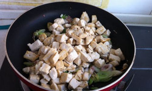 Mastering the Art of Stir-Frying Tofu with Scallions