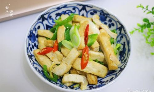 Mastering the Art of Stir-Frying Tofu with Scallions