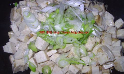 Mastering the Art of Stir-Frying Tofu with Scallions
