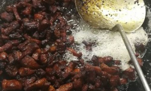 Mastering the Art of Making Crispy Pork Bits Crispy Cuo)