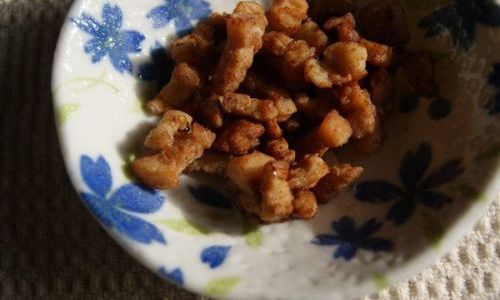 Mastering the Art of Making Crispy Pork Bits Crispy Cuo)
