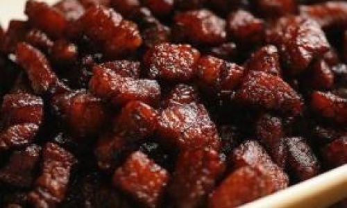 Mastering the Art of Making Crispy Pork Bits Crispy Cuo)