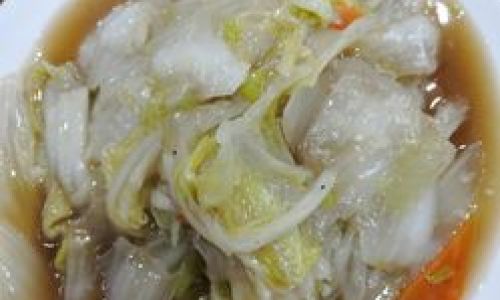 Mastering the Art of Making Vinegar-Braised Pork and Cabbage Slices