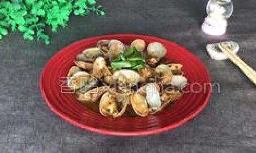 How to Make Scallion Oil Clam Dish:A Step-by-Step Guide