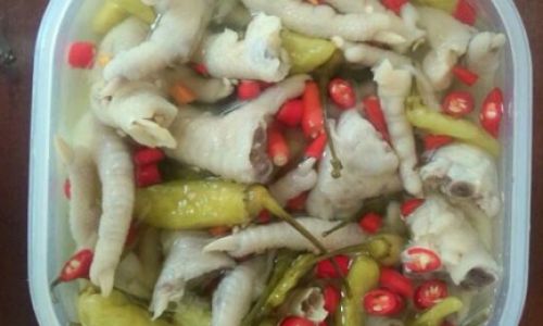How to Make Sichuan-Style Pickled Chicken Feet