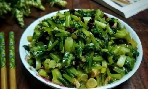 How to Cook Stir-Fried Potherb Mustard Sautéed Brassica Juncea)