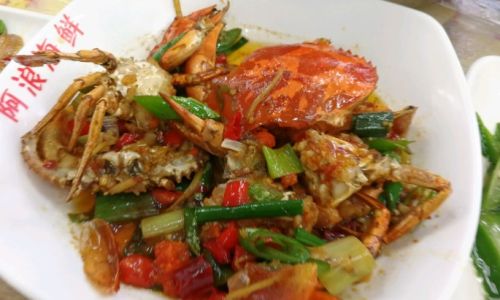 How to Cook Spicy Stir-Fried Crab:A Culinary Adventure