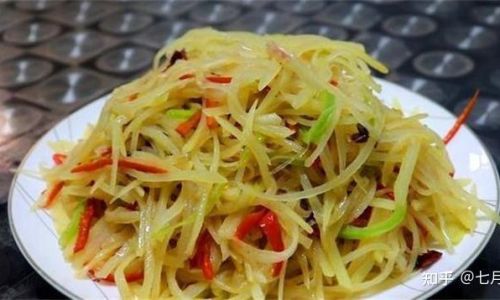 Mastering the Art of Making Stir-Fried Shredded Potatoes