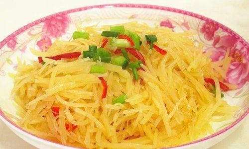 Mastering the Art of Making Stir-Fried Shredded Potatoes