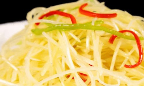 Mastering the Art of Making Stir-Fried Shredded Potatoes