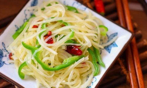Mastering the Art of Making Stir-Fried Shredded Potatoes