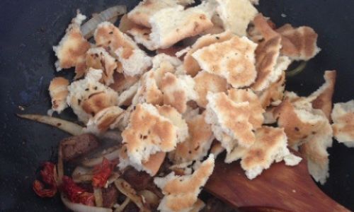 How to Make Stir-Fried Naan:A Culinary Adventure