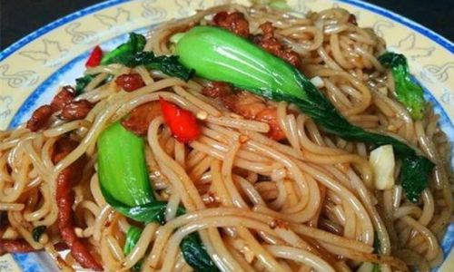 How to Make Stir-Fried Jiangxi Rice Noodles:A Culinary Delight