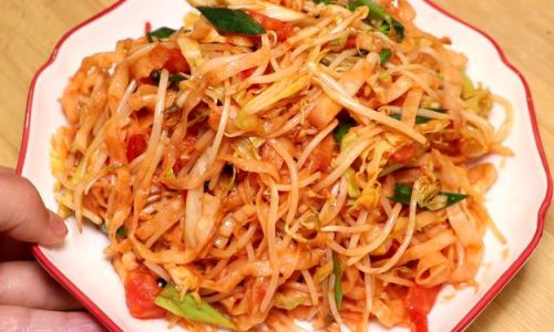 Mastering the Art of Making the Most Delicious Stir-Fried Pancake Noodles