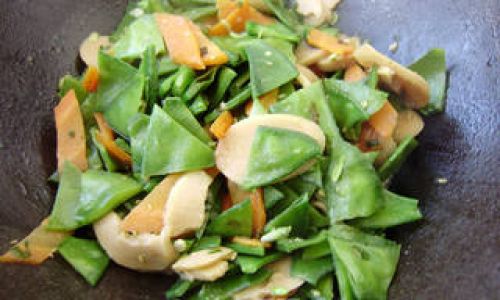 How to Cook Stir-Fried Green Lentils:A Comprehensive Guide