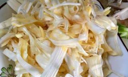 How to Prepare Delicious Pineapple Silk from Jackfruit