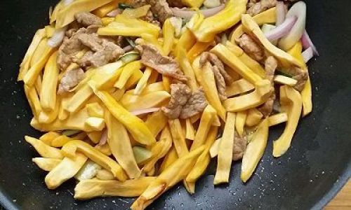 How to Prepare Delicious Pineapple Silk from Jackfruit