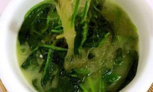 Mastering the Art of Making Spinach and Vermicelli Stew