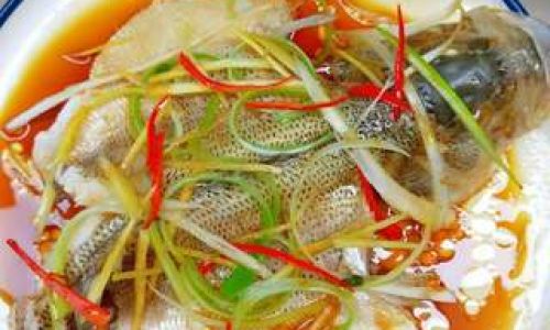 How to Make Steamed Perch with Mint:A Culinary Delight