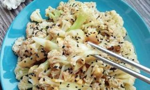 How to Make a Delicious Stir-Fried Cauliflower Salad