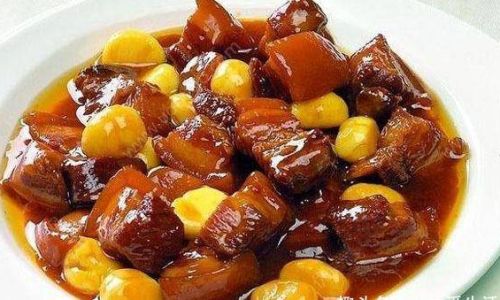 How to Make Steamed Pork Belly with Chestnuts:A Culinary Delight