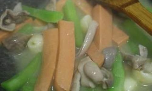 How to Make White Oil Pork Belly Strips:A Culinary Delight