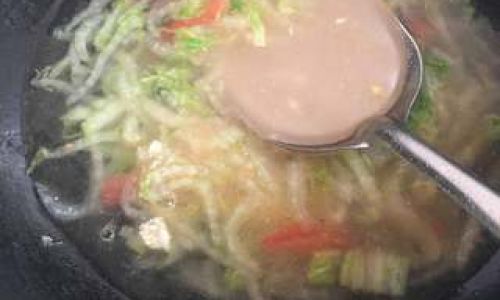 How to Make Delicious and Nutritious Chinese Cabbage Soup