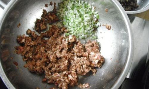 How to Make Delicious Cabbage Dumpling Filling