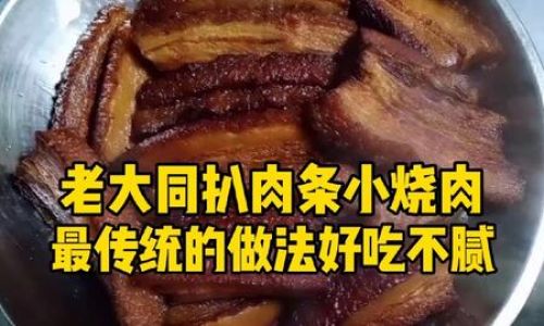Mastering the Art of Making Braised Pork Strips