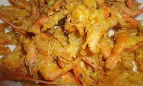 How to Make Homemade Fried River Shrimp