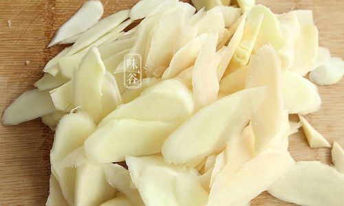 How to Make Homemade Dried Salted Ginger