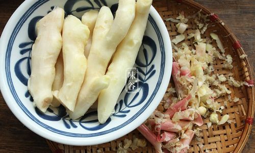 How to Make Homemade Dried Salted Ginger