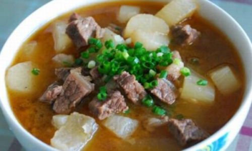 Mastering the Art of Homemade Daikon and Pork Stew