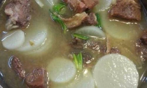 Mastering the Art of Homemade Daikon and Pork Stew