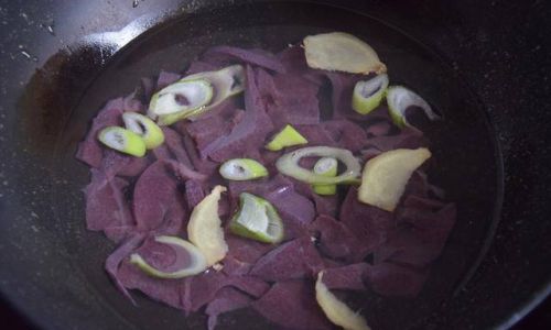 How to Cook Delicious Pork Liver:A Culinary Guide
